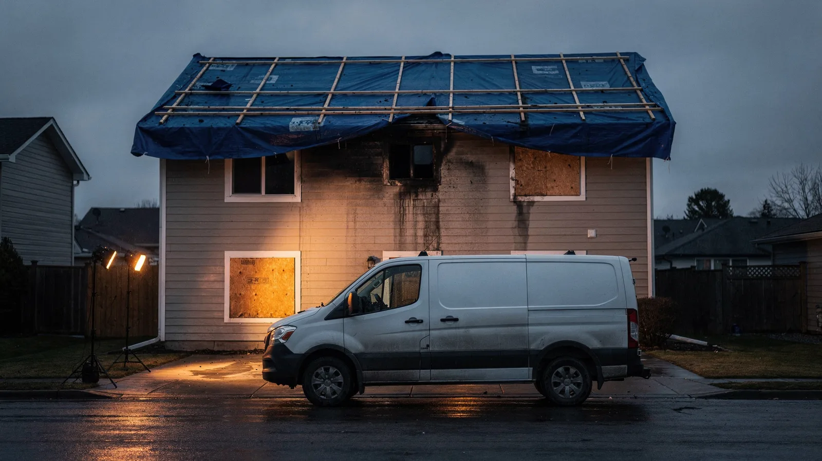 Fire Damage Restoration in Black Mountain, NC near me